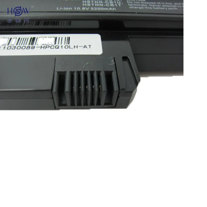 HSW Аккумулятор для ноутбука hp Mini 110 3000 CQ10 400 HSTNN CB1U E04C TY06 06TY HPMH B2885010G00011 B2885010G00012|battery for