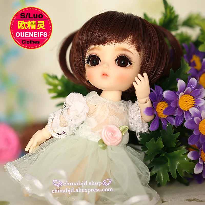 BJD SD Doll Одежда 1/8 шифоновое платье в летнем стиле для Lati Yellow Yosd Body аксессуары кукол