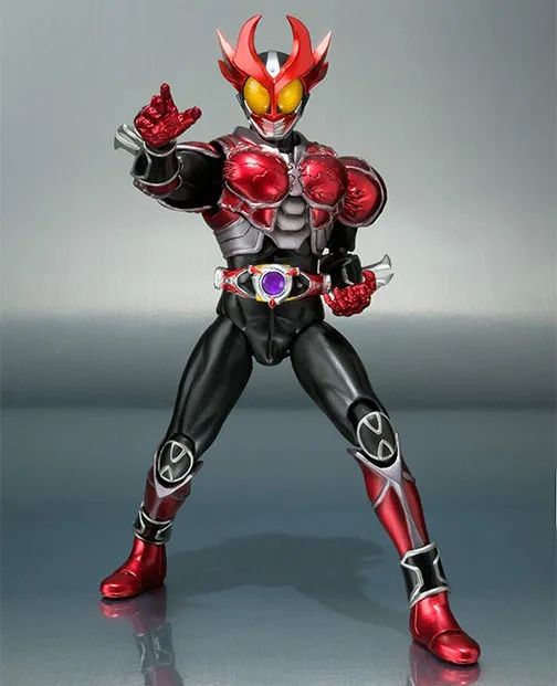 100% Оригинальный BANDAI Tamashii Наций S.H.Figuarts (SHF) фигурку Agito (горящая форма) от "Masked Rider