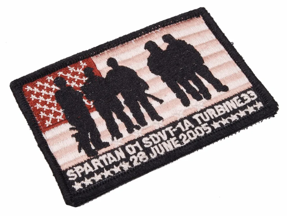 SEAL TEAM SDVT 1A SPARTAN 01 вышитая нашивка| |