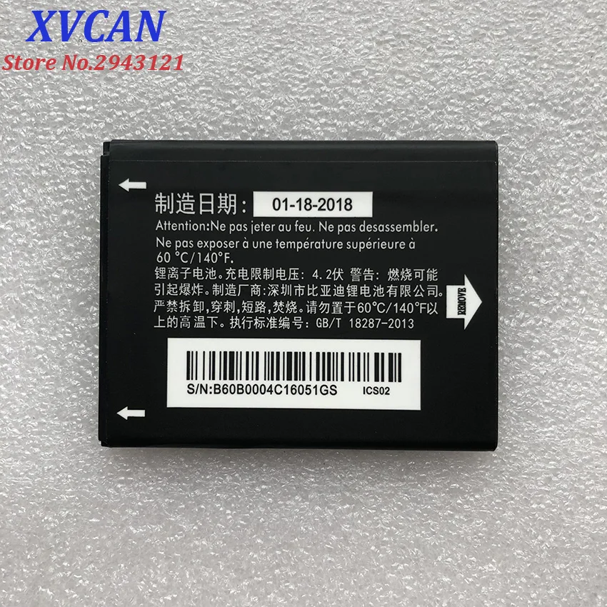 Литий-ионный аккумулятор TLI014A1 1400 мАч для Alcatel one touch Fire 4012 4012A 4012X CAB31P0000C1 / CAB31P0000C2 |