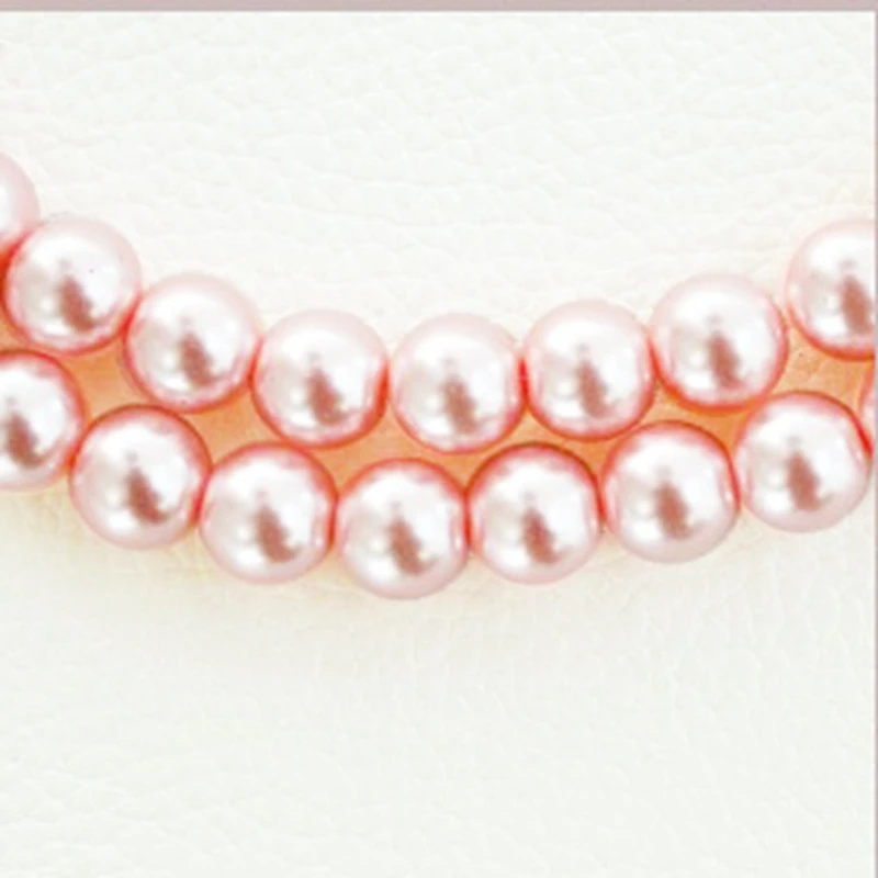 Round Glass Beads Imitation Pearls 4mm 13 Colors for Jewelry Making Approx 195Pcs DIY Craft Necklace Handmade Bracelet | Украшения и