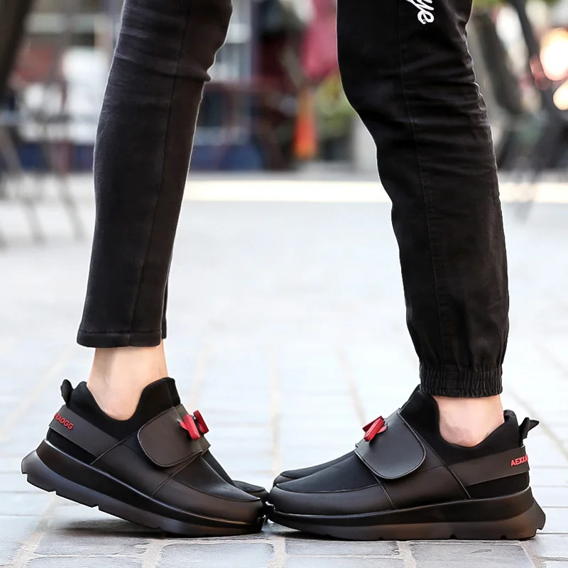 New Patchwork Unisex Shoes Casual 2016 Fashion Trainers Breathable Outdoor Walking Shoe Wedge Platform Sport Suede Leather | Обувь