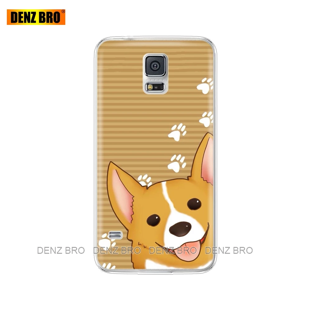61694 Силиконовый чехол для samsung Galaxy S5, мягкий чехол-бампер из ТПУ для samsung S5 Neo, чехол для samsung S5 i9600 SM-G900F - Цвет: 61694