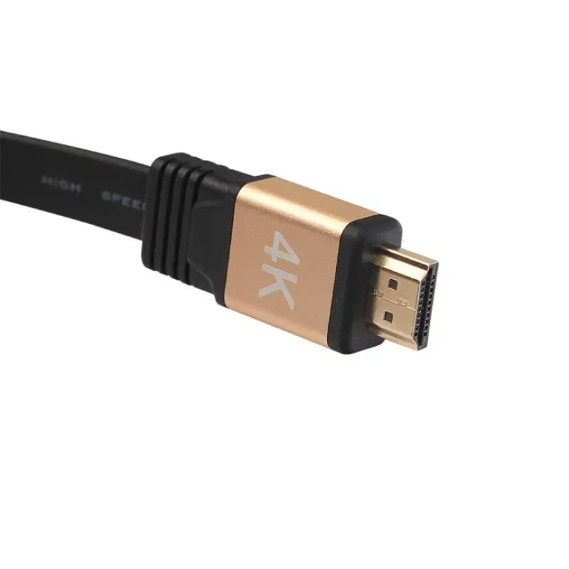 HDMI 2 0 4K 30AWG HD 18 Гбит/с 3D Аудио возврат Ethernet плоский кабель AU28 Прямая поставка |