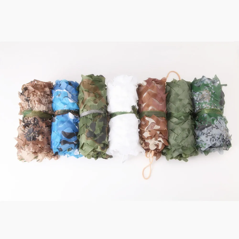 

3x3.5m Camping Military Camo Net Beach Garden Party Tents Sun Shelter Awning Shelter Hide Netting for Hunting Camping Sports