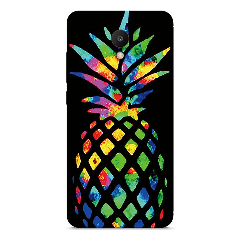 Чехол для Meizu M3e защитный чехол телефона с рельефным принтом силиконовый Meilan E