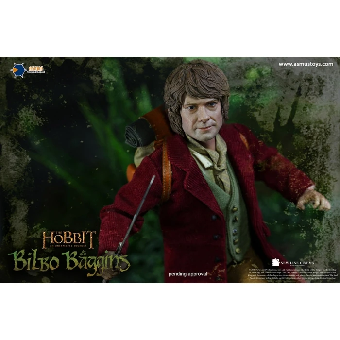 Игрушки Асмус HOBT07 1:6 хоббиты Неожиданное путешествие 12 дюймов Коллекционные фигурки