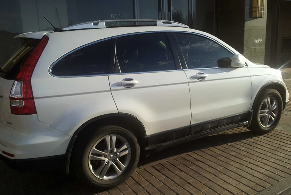 Краска заднего крыла багажник спойлер для 07-11 Хонда сrv CR-V 2007 2008 2009 2010 2011 быстро, EMS(7 цветов