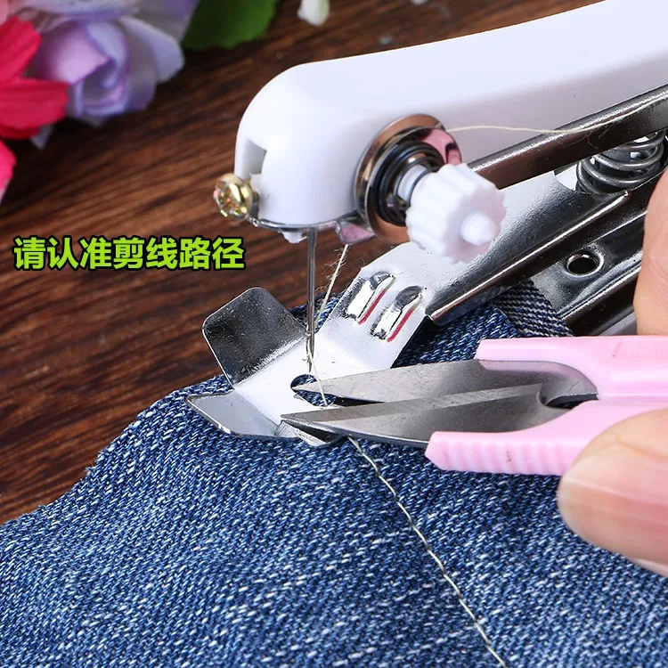 1 шт. мини руководство швейная машина Ho Применение держать Портативный