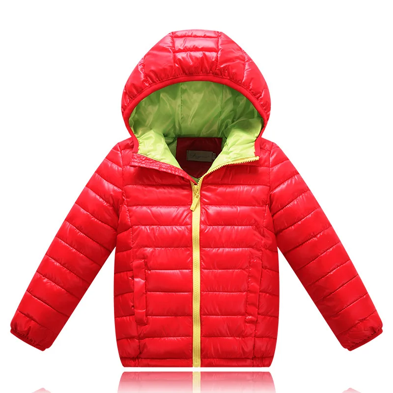 Boys Winter Coat Girls Kids Jacket Down Cotton Children | Детская одежда и обувь
