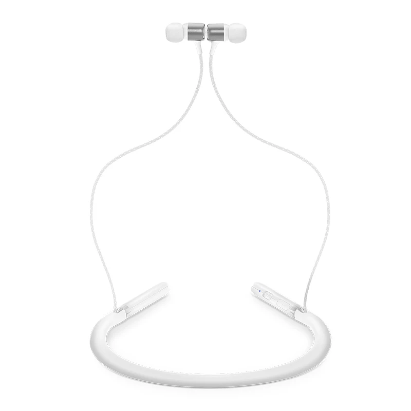 White JBL Live 200 BT Беспроводные Bluetooth спортивные HiFi наушники-вкладыши с шейным ремешком с трехкнопочным пультом дистанционного управления с микрофоном - Цвет: White