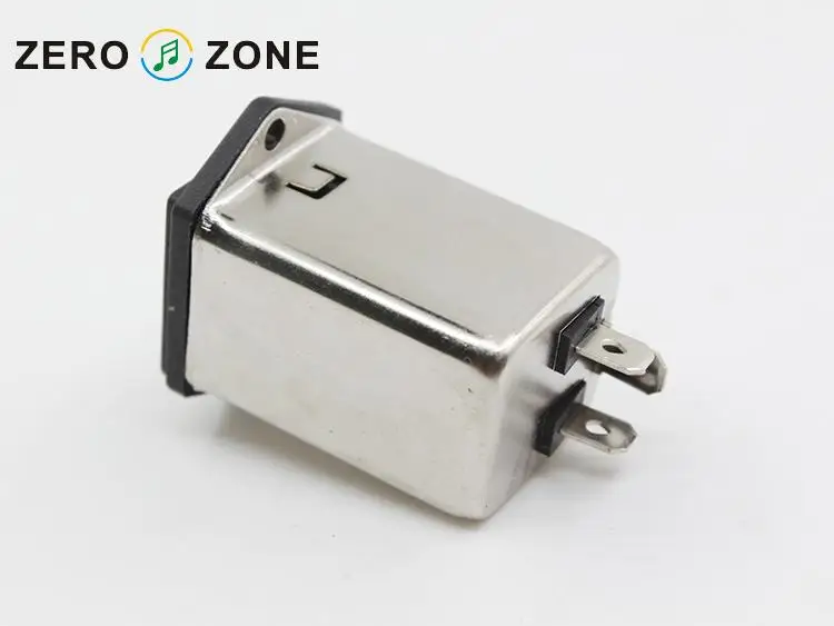 GZLOZONE CANNY WELL EMI фильтр источника питания CW2A 10A T с страховым переключателем|filter