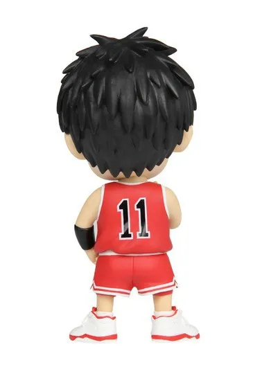2 шт. набор аниме Slam Dunk Rukawa Kaede 11 # Sakuragi Hanamichi 10 крутая поза Милая версия ПВХ фигурка