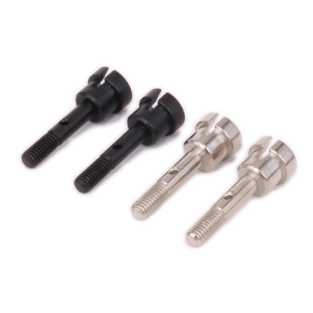 Бесплатная доставка 2 шт. вал со стальным колесом для RC Hobby Car 1/16 HSP Monster Truck &