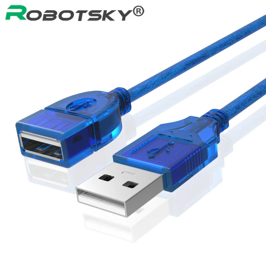 USB 2 0 кабель USB2.0 удлинитель для мужчин и женщин с портм кабеля передачи данных ПК