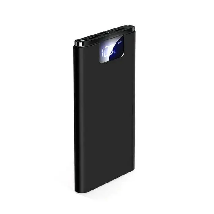 Power Bank для samsung 20000 mAh портативное зарядное устройство для мобильных телефонов с светодиодный цифровой дисплей внешний аккумулятор