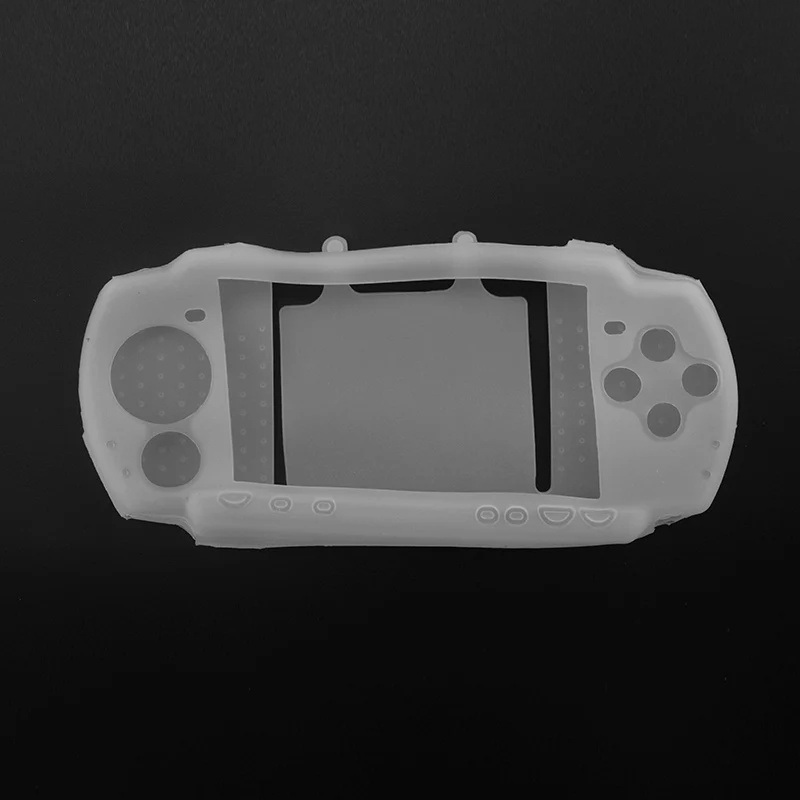 Мягкий силиконовый резиновый защитный чехол для PSP 2000/ 3000 консоль Sony PlayStation Portable