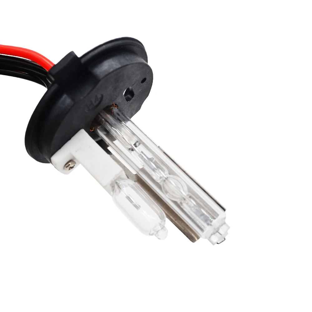 2021 в виде бабочек новинка 12V 35W H4L 6000K HID лампы H4 2 Hi/короче спереди и длиннее сзади)