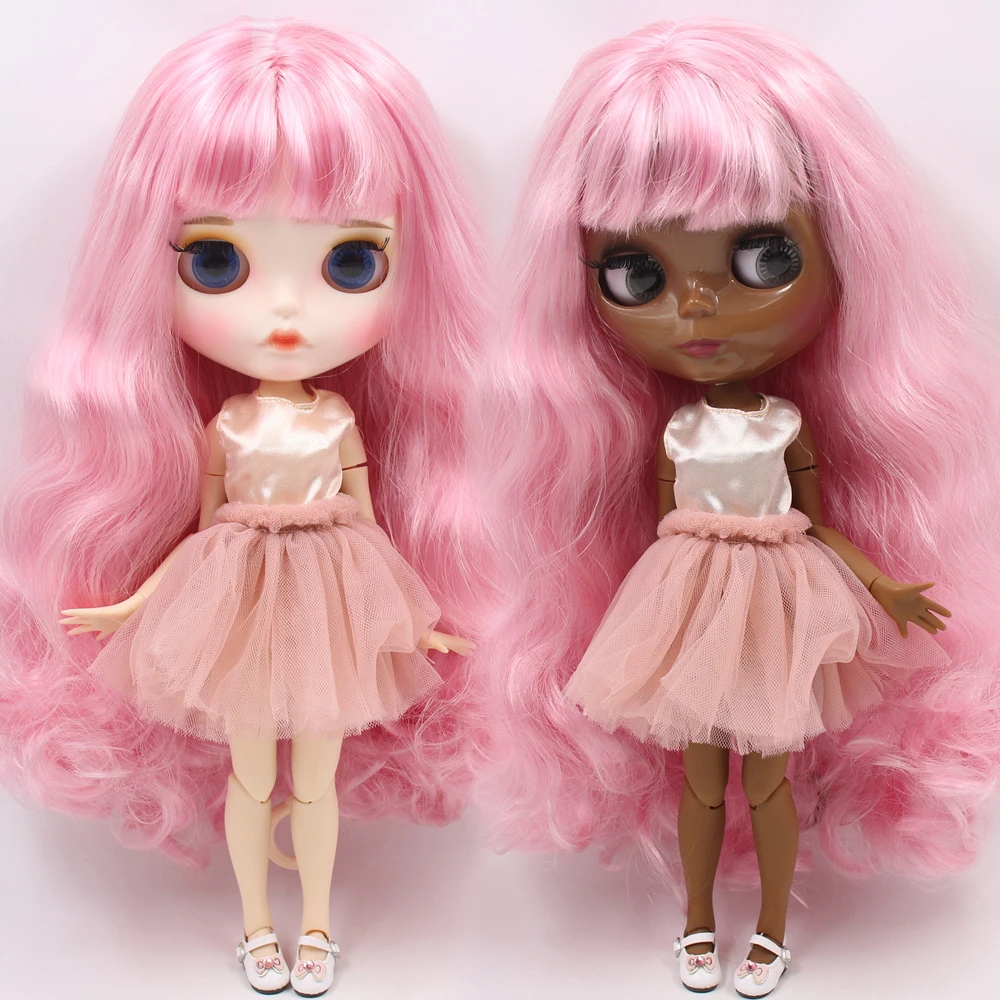 Ледяной DBS Blyth кукольные нет. BL1050/1017 розовые волосы шарнирное тело 1/6 bjd аниме
