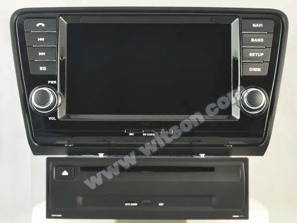WITSON! Автомобильный DVD плеер Android 10 Octa core PX5 для Volkswagen SKODA OCTAVIA 2013 IPS экран 4 ГБ ОЗУ 64 Гб