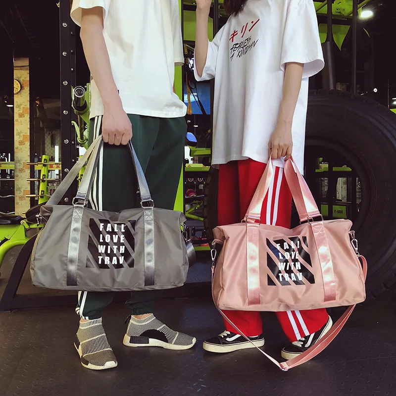 Новые мужские и женские путешествие на выходные большие сумки тоут модные фитнес
