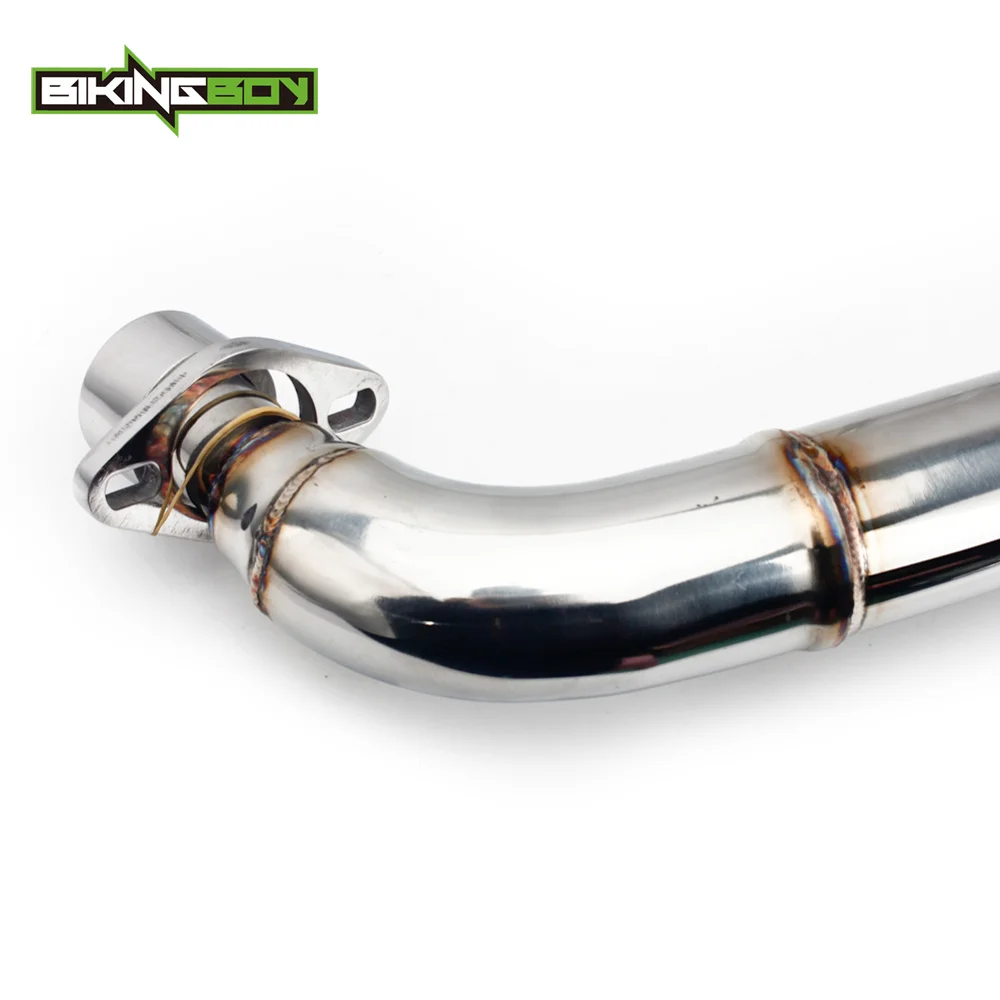 BIKINGBOY для Yamaha XV 535 Virago XV 400 Virago XV535 XV400 1987-2004 98-04 полный комплект глушитель выхлопной системы трубы+ глушители