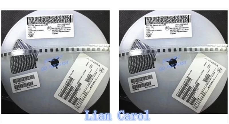 McIgIcM 850 шт 1500 Вт SMC DO 214AB SMD TVS диод SMCJ16A SMCJ24A SMCJ28A SMCJ36A SMCJ40A SMCJ75A SMCJ78A|diode|diode smd |