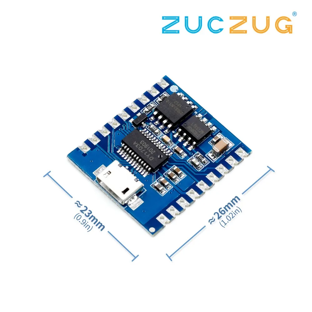 Модуль воспроизведения голоса IO триггер последовательный порт управления USB