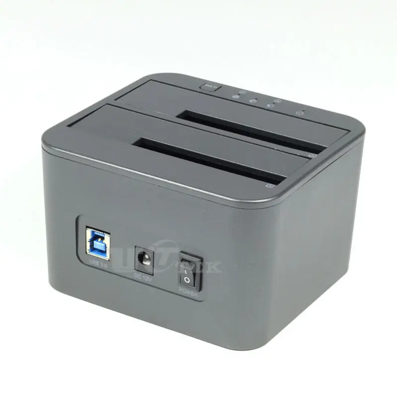Двойной док станция для HDD USB 3.0 SATA жесткий диск Док внешний 2.5 3.5 дюйма до 6 ТБ|hard drive