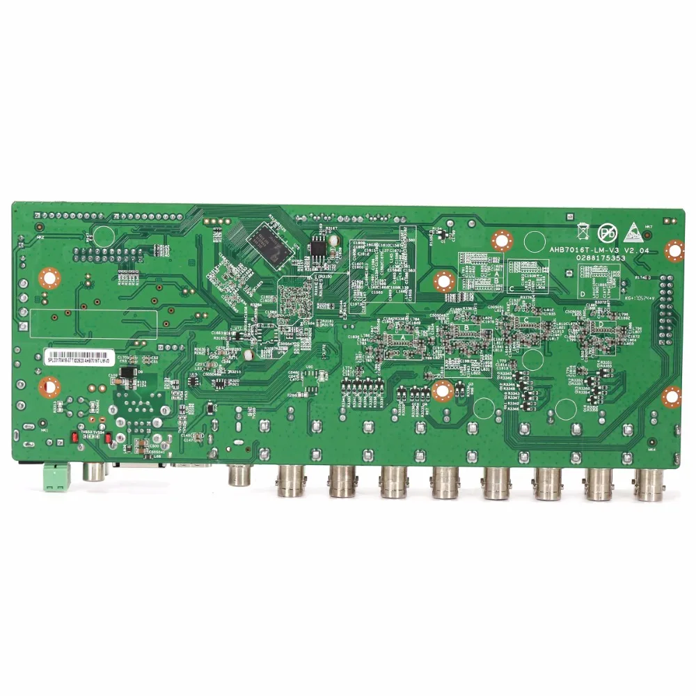 Видеорегистратор GADINAN 16 каналов 1080N DVR H.264 HI3521A сетевой видеорегистратор гибридный