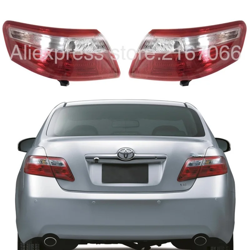 Задние фонари для TOYOTA CAMRY 2006 2007 2008 2009 задние лампы Набор Левая + правая пара|tail