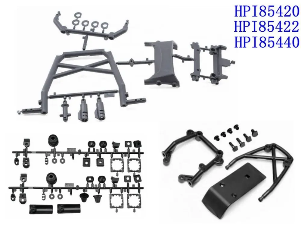 HPI bajer 5B 5T SS 2 0 85430 коробка передач 85434 задняя перегородка 85438 демпфер Bridge2.0 набор 85440