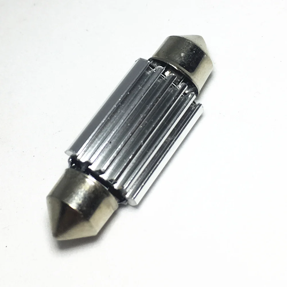 4 шт. купольные лампы 31 мм 36 мм 39 мм 41 мм Festoon 8 smd светодиодный без ошибок 5630 5730 CANbus C5W светодиодный лампы для чтения интерьера белого и голубого цвета