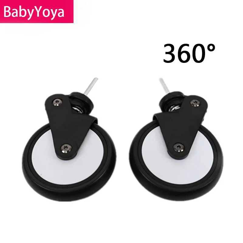BABYYOYA, детские коляски, передние колеса, детская коляска, задние резиновые колеса, yoyoYoya, коляска, аксессуары для коляски с инструментами