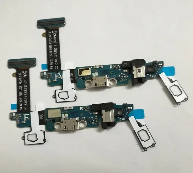 10 шт. док-станция зарядное устройство USB зарядный порт гибкий кабель для Samsung Galaxy S6