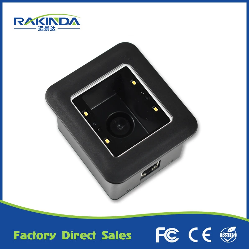 Высококачественный Настольный планшетный сканер штрих кода считыватель с