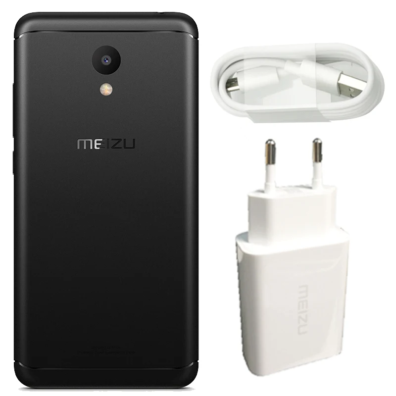 Оригинал Meizu M6 глобальной версии 4 г LTE сотовый телефон 2 ГБ 16 5 &quotHD 720 P MTK6750