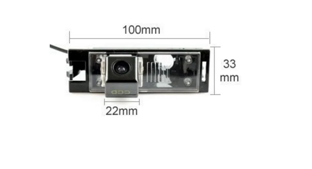 

parking camera waterproof car reverse rearview camera wired CCD1/3"car backup camera For H/YUNDAI IX35 2010 2012 2013