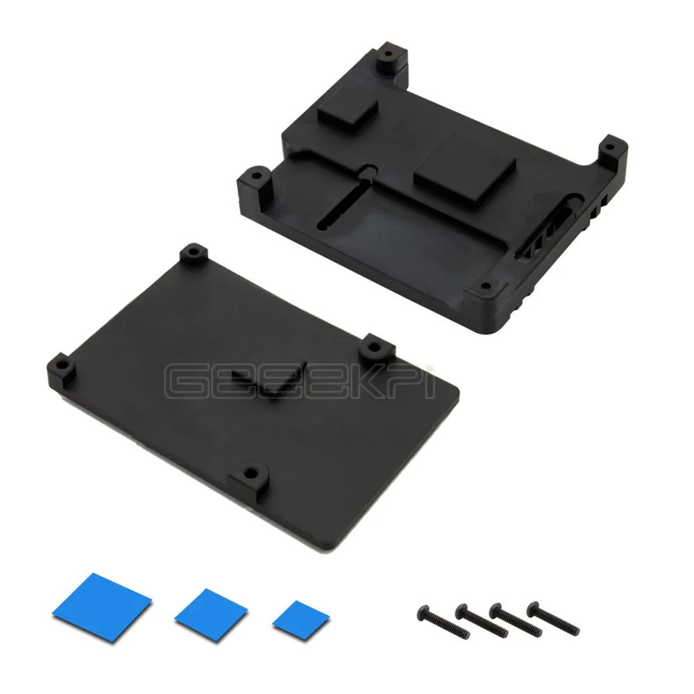 GeeekPi оригинальный бронированный чехол с ЧПУ из алюминиевого сплава охлаждающим
