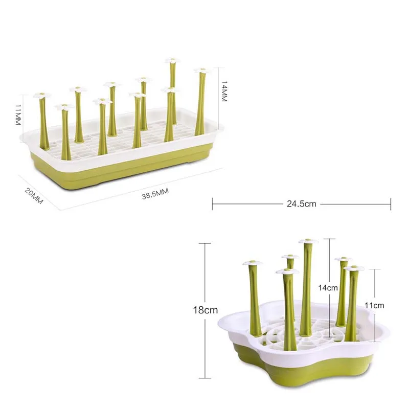 Детская сушилка в форме дерева для бутылочек кормления сосков винтовой чехол