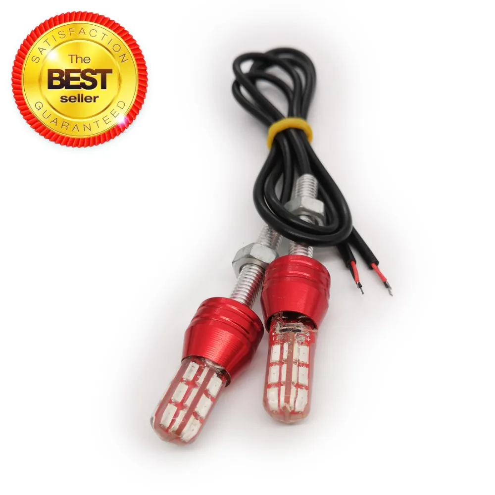 Из 2 предметов мигания PY21/5 Вт BAY15D 1157 1156 BA15S 48SMD светодиодный светильник лампа