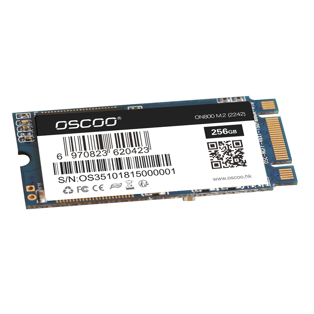 OSCOO SSD M2 NGFF/M.2 2242 ноутбук SSD 64 Гб 128 ГБ 256 ГБ твердотельный Диск высокоскоростной SATA3 m.2 ssd