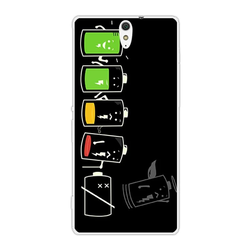 6.0&quot For Sony Xperia C5 Ultra E5553 E5506 Heaven Cover Soft TPU Coque E5533 E5563 Back Silicone Cases |