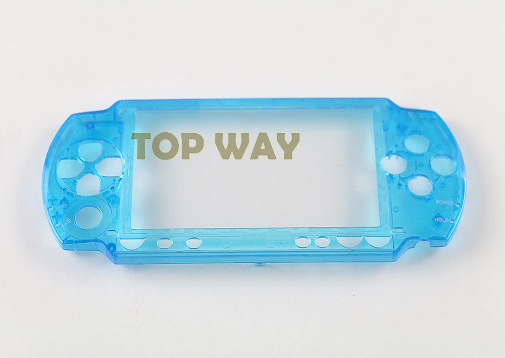 2 шт. новый корпус Передняя Лицевая панель чехол с логотипом для PSP 1000 1000|Запасные