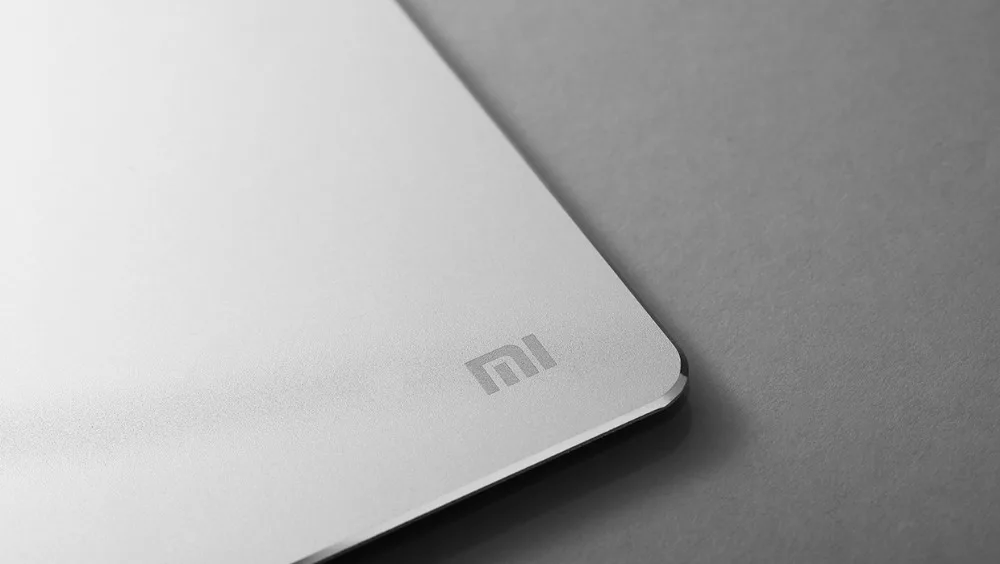 Xiaomi умный металлический коврик для мыши Коврик для мыши ультра тонкий алюминиевый тонкий компьютерный коврик для мыши Матовый для офисного ноутбука