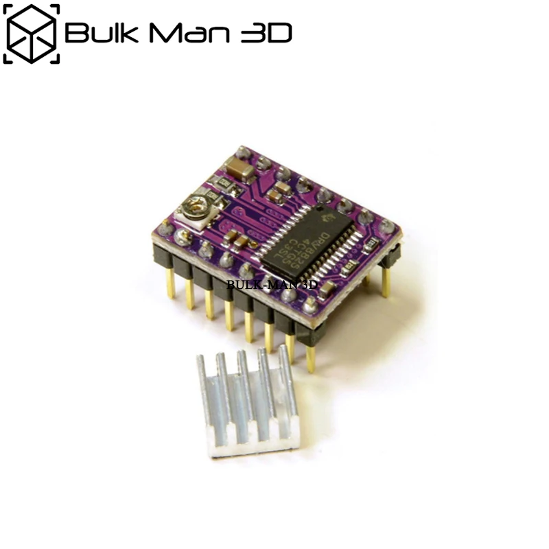 Драйвер шагового двигателя высокотоковый DRV8825 для маршрутизатора WorkBee / OX CNC