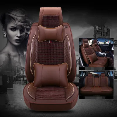 Хорошее качество! Полный набор чехлов для автомобильных сидений Hyundai Kona 2018