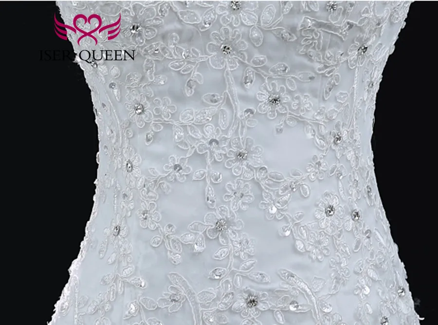 Кружевное Свадебное платье русалки с открытыми плечами Vestido De Noiva свадебное