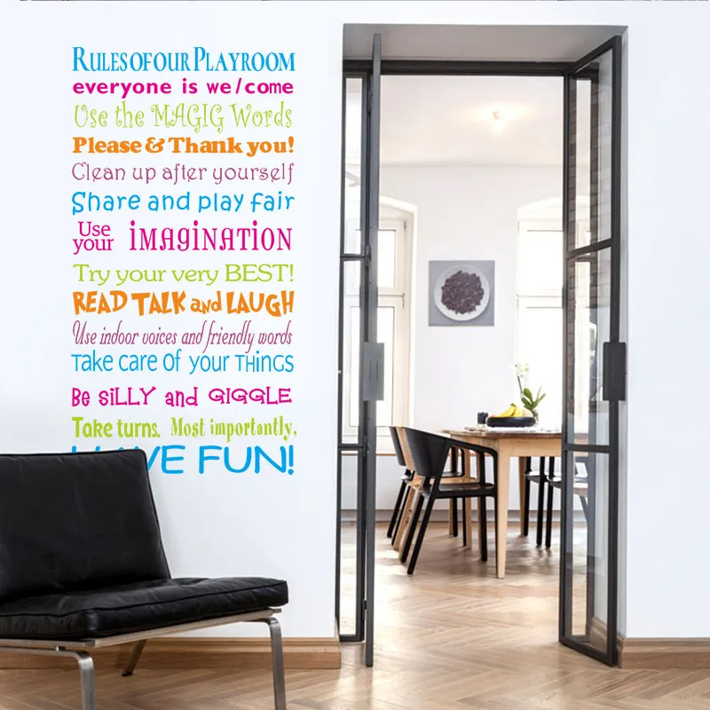 Настенная для домашнего интерьера наклейка декоративная настенная Съемная